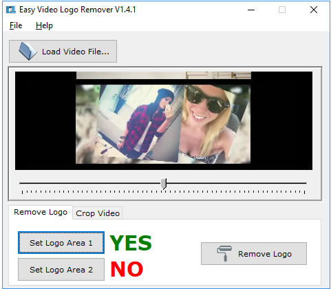 Easy Video Logo Remover software