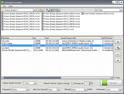 Full Audio Converter