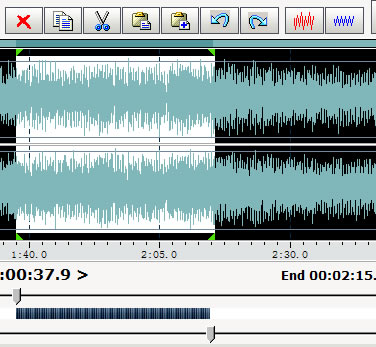 Cut Audio Clip